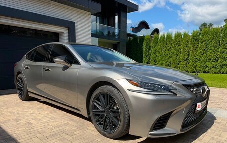 Lexus LS IV, 2018 год, 6 600 000 рублей, 7 фотография