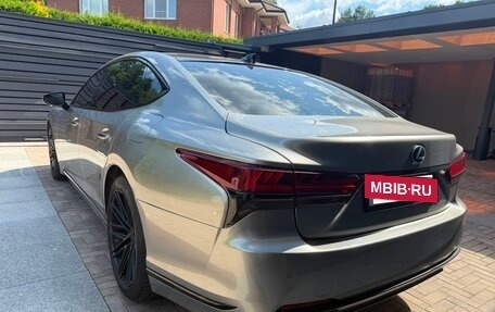 Lexus LS IV, 2018 год, 6 600 000 рублей, 3 фотография