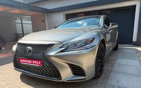 Lexus LS IV, 2018 год, 6 600 000 рублей, 9 фотография