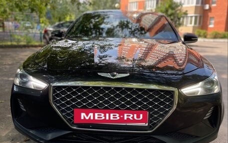 Genesis G70 I, 2019 год, 1 895 000 рублей, 5 фотография