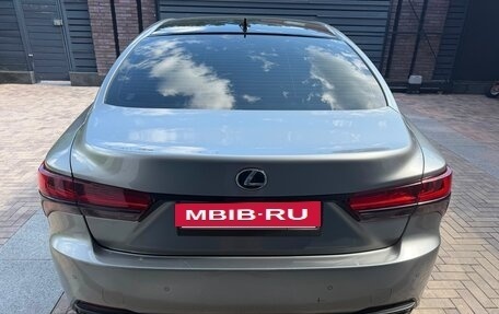 Lexus LS IV, 2018 год, 6 600 000 рублей, 4 фотография