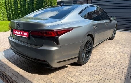 Lexus LS IV, 2018 год, 6 600 000 рублей, 5 фотография