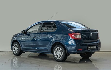 Renault Logan II, 2014 год, 690 000 рублей, 2 фотография