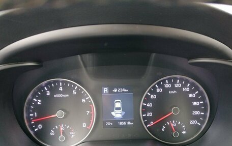 KIA Rio IV, 2017 год, 1 170 000 рублей, 14 фотография