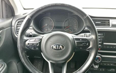 KIA Rio IV, 2017 год, 1 170 000 рублей, 12 фотография