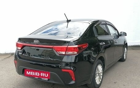 KIA Rio IV, 2017 год, 1 170 000 рублей, 5 фотография