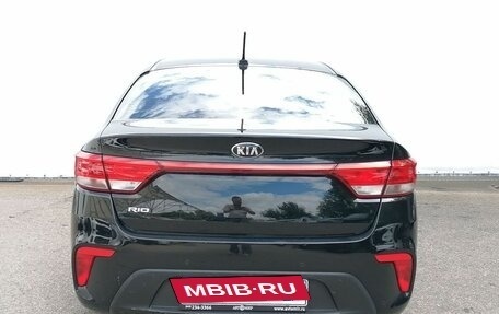KIA Rio IV, 2017 год, 1 170 000 рублей, 6 фотография