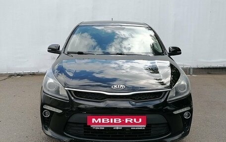 KIA Rio IV, 2017 год, 1 170 000 рублей, 2 фотография