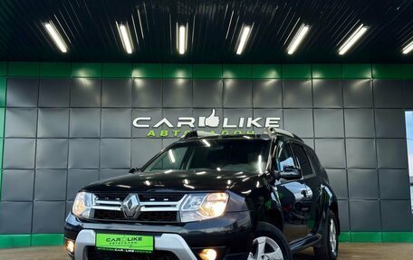 Renault Duster I рестайлинг, 2016 год, 999 000 рублей, 2 фотография