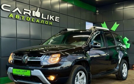 Renault Duster I рестайлинг, 2016 год, 999 000 рублей, 7 фотография
