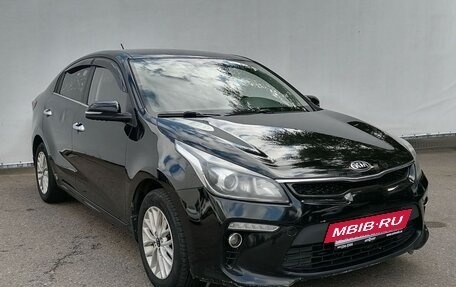 KIA Rio IV, 2017 год, 1 170 000 рублей, 3 фотография