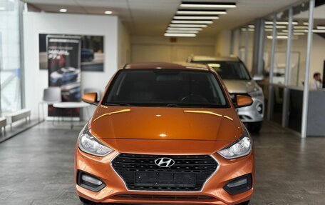 Hyundai Solaris II рестайлинг, 2017 год, 867 000 рублей, 2 фотография