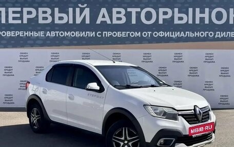 Renault Logan II, 2020 год, 799 900 рублей, 3 фотография