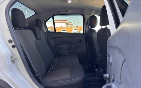 Renault Logan II, 2020 год, 799 900 рублей, 13 фотография