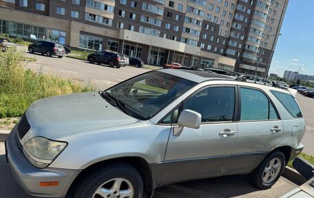 Lexus RX IV рестайлинг, 1999 год, 550 000 рублей, 2 фотография