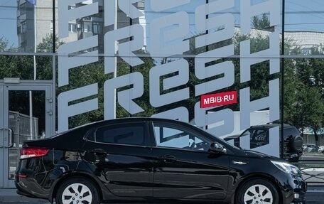 KIA Rio III рестайлинг, 2015 год, 1 150 000 рублей, 5 фотография