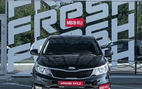 KIA Rio III рестайлинг, 2015 год, 1 150 000 рублей, 3 фотография