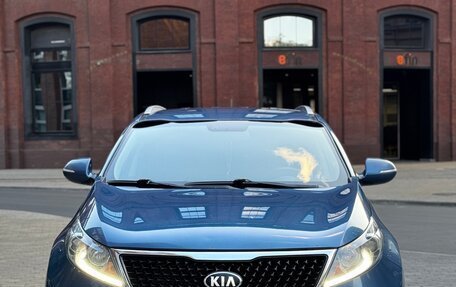 KIA Sportage III, 2014 год, 1 550 000 рублей, 2 фотография