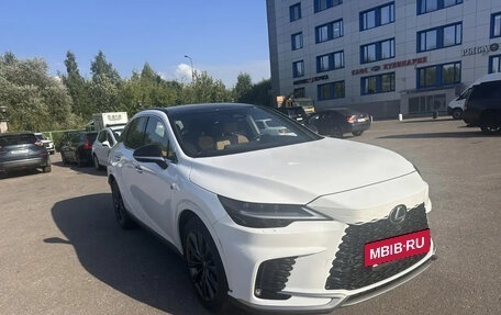 Lexus RX IV рестайлинг, 2023 год, 9 000 000 рублей, 2 фотография