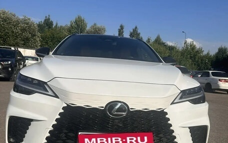 Lexus RX IV рестайлинг, 2023 год, 9 000 000 рублей, 11 фотография