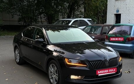Skoda Superb III рестайлинг, 2015 год, 2 250 000 рублей, 2 фотография