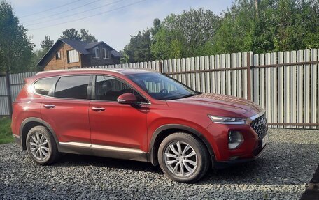 Hyundai Santa Fe IV, 2019 год, 3 050 000 рублей, 5 фотография