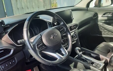 Hyundai Santa Fe IV, 2019 год, 3 050 000 рублей, 2 фотография