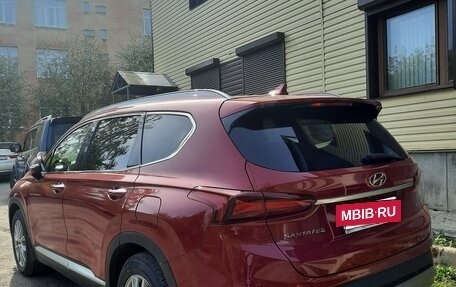 Hyundai Santa Fe IV, 2019 год, 3 050 000 рублей, 4 фотография