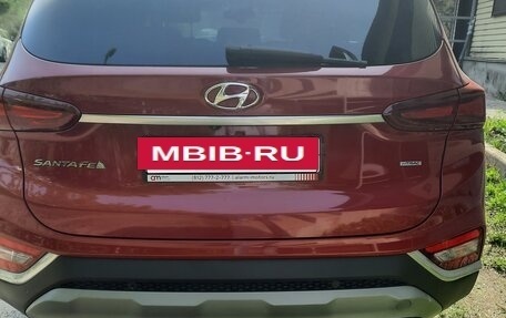 Hyundai Santa Fe IV, 2019 год, 3 050 000 рублей, 3 фотография