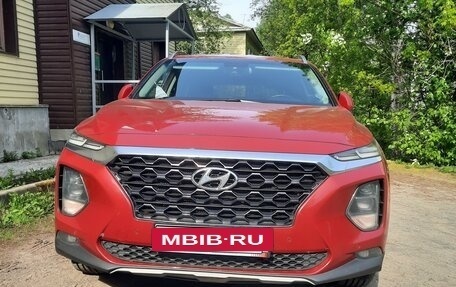 Hyundai Santa Fe IV, 2019 год, 3 050 000 рублей, 6 фотография