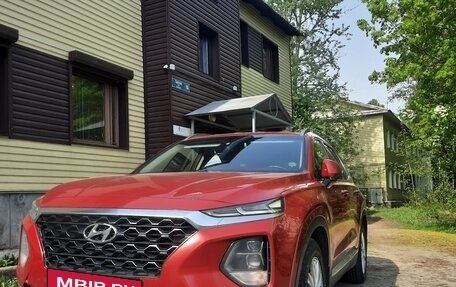 Hyundai Santa Fe IV, 2019 год, 3 050 000 рублей, 7 фотография