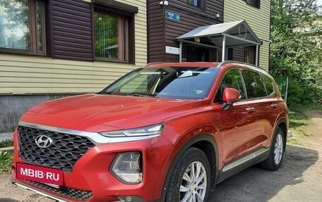 Hyundai Santa Fe IV, 2019 год, 3 050 000 рублей, 8 фотография