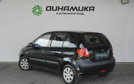 Hyundai Getz I рестайлинг, 2009 год, 689 000 рублей, 3 фотография
