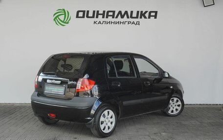 Hyundai Getz I рестайлинг, 2009 год, 689 000 рублей, 5 фотография