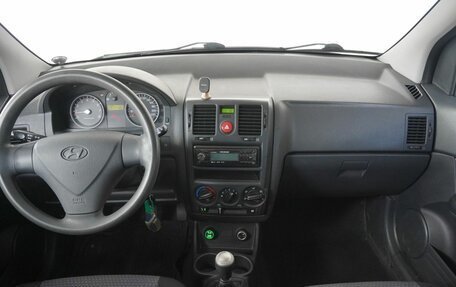 Hyundai Getz I рестайлинг, 2009 год, 689 000 рублей, 11 фотография