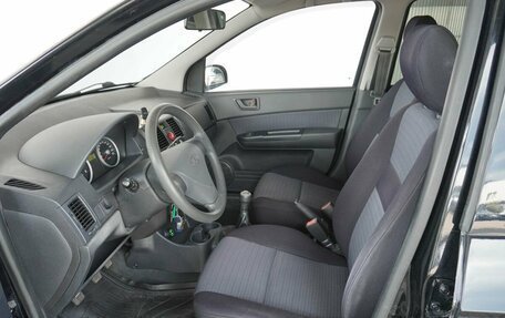 Hyundai Getz I рестайлинг, 2009 год, 689 000 рублей, 10 фотография