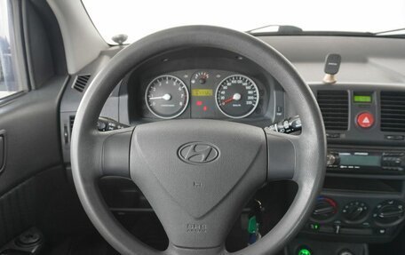 Hyundai Getz I рестайлинг, 2009 год, 689 000 рублей, 12 фотография