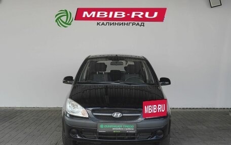 Hyundai Getz I рестайлинг, 2009 год, 689 000 рублей, 8 фотография