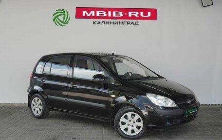 Hyundai Getz I рестайлинг, 2009 год, 689 000 рублей, 7 фотография