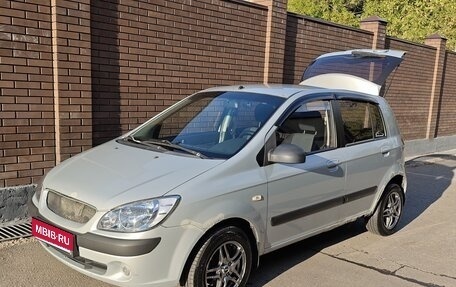Hyundai Getz I рестайлинг, 2008 год, 323 000 рублей, 1 фотография