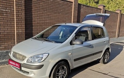 Hyundai Getz I рестайлинг, 2008 год, 323 000 рублей, 1 фотография