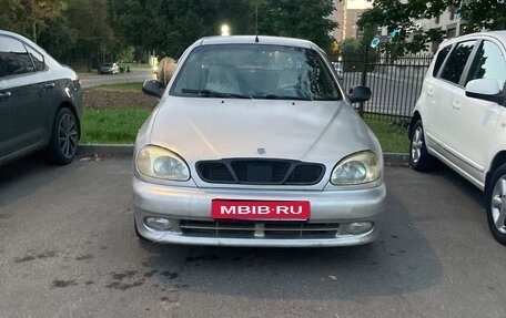 Daewoo Sens I, 2007 год, 99 000 рублей, 1 фотография