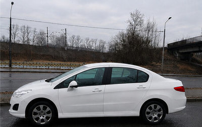Peugeot 408 I рестайлинг, 2014 год, 500 000 рублей, 1 фотография