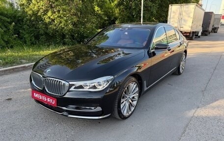 BMW 7 серия, 2018 год, 4 580 000 рублей, 1 фотография