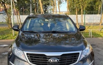 KIA Sportage III, 2014 год, 1 050 000 рублей, 1 фотография