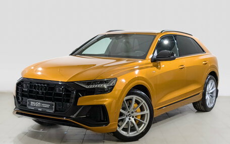 Audi Q8 I, 2018 год, 5 350 000 рублей, 1 фотография