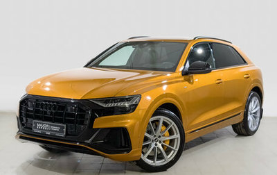 Audi Q8 I, 2018 год, 5 350 000 рублей, 1 фотография