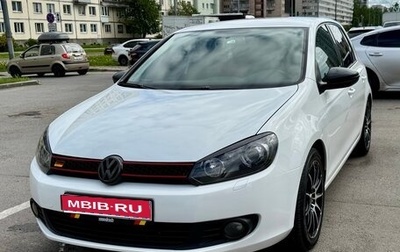 Volkswagen Golf VI, 2012 год, 975 000 рублей, 1 фотография