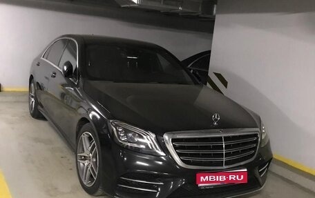 Mercedes-Benz S-Класс, 2019 год, 5 950 000 рублей, 1 фотография