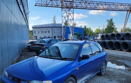 Subaru Impreza IV, 1992 год, 300 000 рублей, 10 фотография